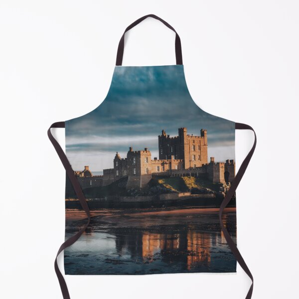 Item preview, Bamburgh Castle designed and sold by Angry Swan Designs.