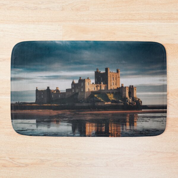 Item preview, Bamburgh Castle designed and sold by Angry Swan Designs.