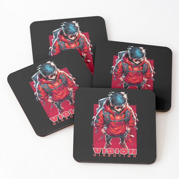 Item preview, Vision Direction - Bold Cyberpunk Aesthetic designed and sold by Belarte.shop.