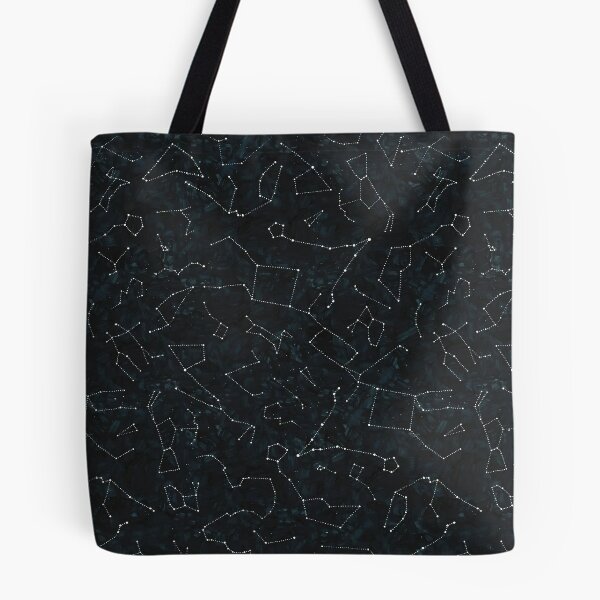 Item preview, Ethereal Weird Constellations – Cosmic Abstract Star Patterns designed and sold by Philipe3d.