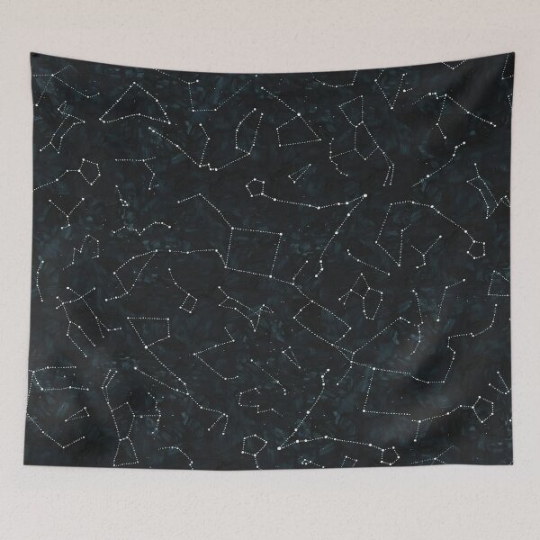 Item preview, Ethereal Weird Constellations – Cosmic Abstract Star Patterns designed and sold by Philipe3d.
