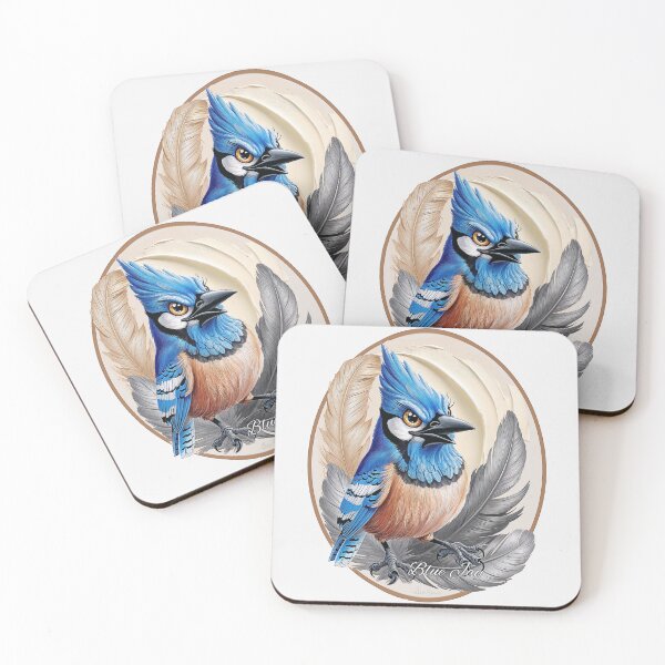 Item preview, Blue Jay's Enchanted Aura designed and sold by WLHmedia.com .
