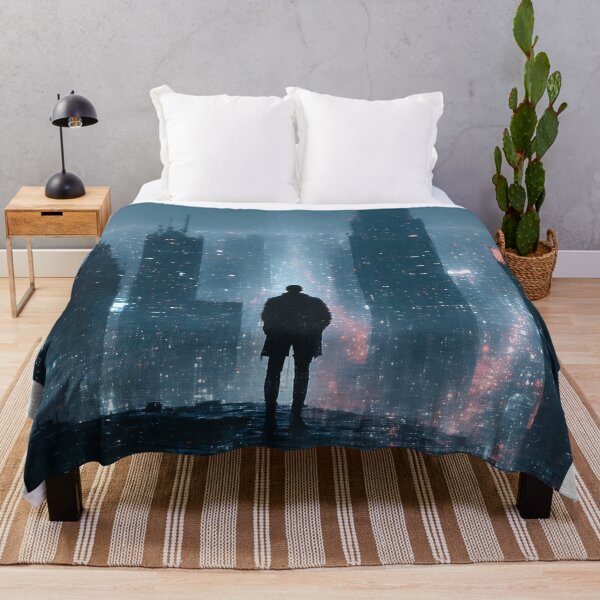 Item preview, Starlit Skyline Shadows designed and sold by PanoramaPrints.
