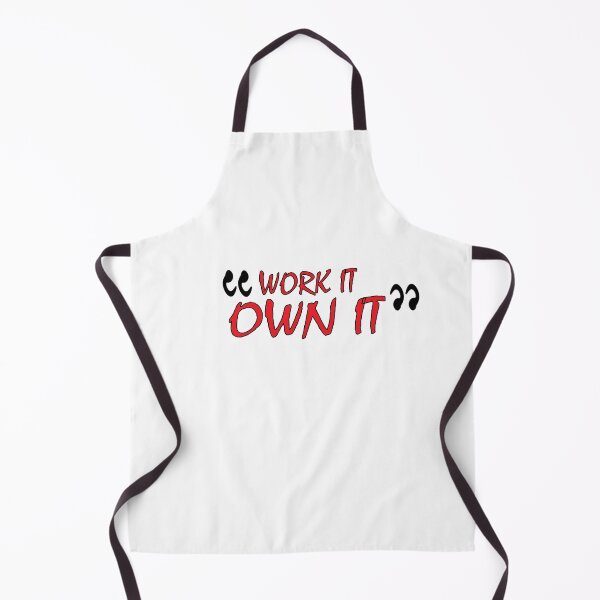 Item preview, "work it own it" designed and sold by Positive Mindzet!.