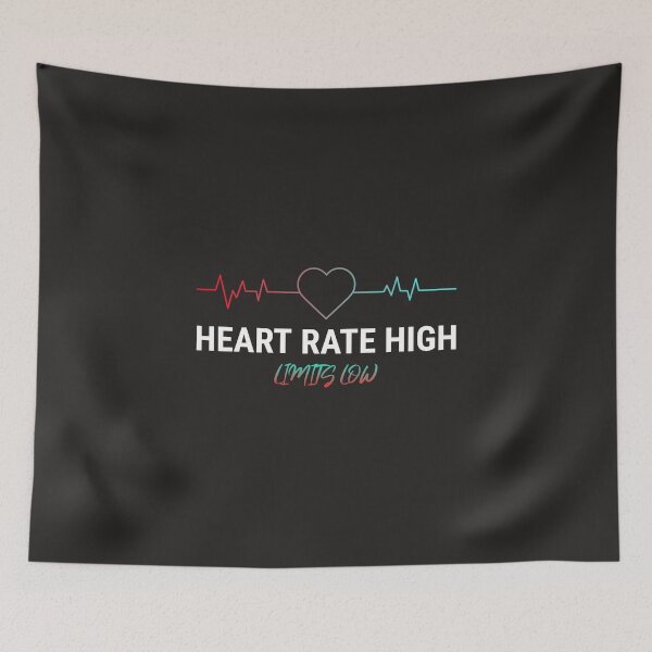 Item preview, Heart Rate High Limits Low Motivational T Shirt  designed and sold by ngedupdorjee.