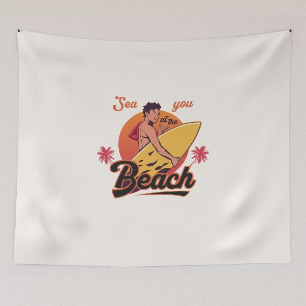 Item preview, Beach Kid designed and sold by Billy Wong.