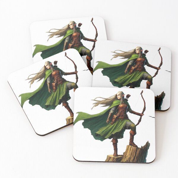 Item preview, Elf with Bow designed and sold by martinspixs.