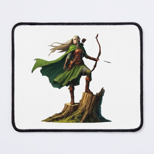 Item preview, Elf with Bow designed and sold by martinspixs.