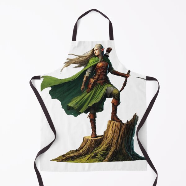 Item preview, Elf with Bow designed and sold by martinspixs.