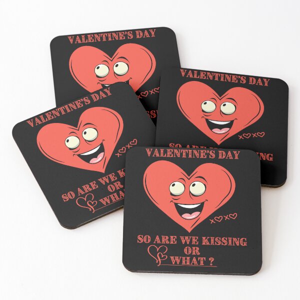 Item preview, Valentine's Day So Are we Kissing or What ? funny valentines gifts designed and sold by DarekShop.