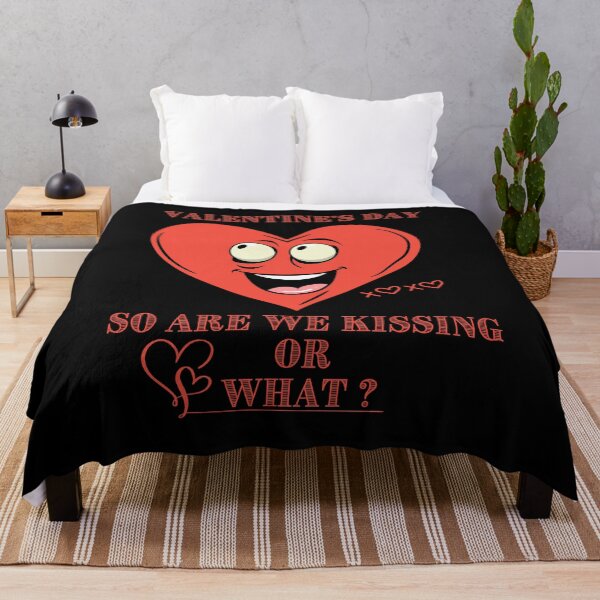 Item preview, Valentine's Day So Are we Kissing or What ? funny valentines gifts designed and sold by DarekShop.