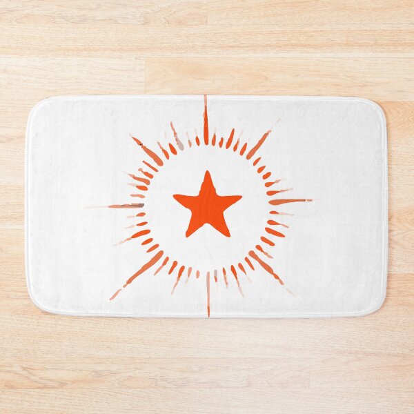 Item preview, Orange Star Sticker for Bullet Journaling – Bright and Bold designed and sold by QuteStuffHere.