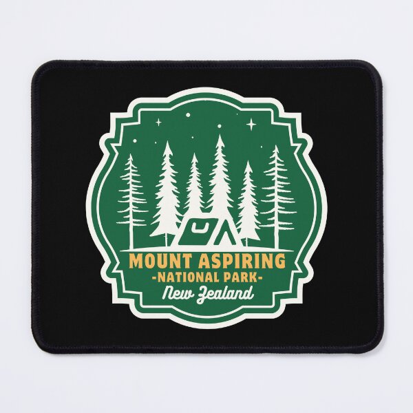 Item preview, Mount Aspiring National Park designed and sold by aussieexplore.