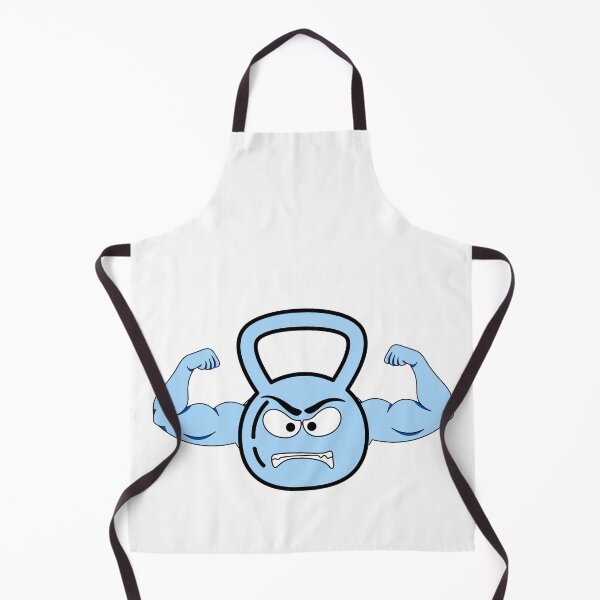 Item preview, Muscled Kettlebell Gym Bro | blue designed and sold by Shamrocx.