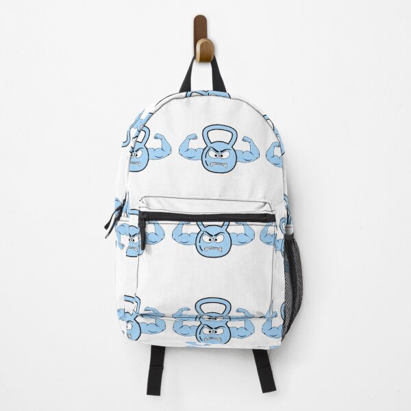 Item preview, Muscled Kettlebell Gym Bro | blue designed and sold by Shamrocx.