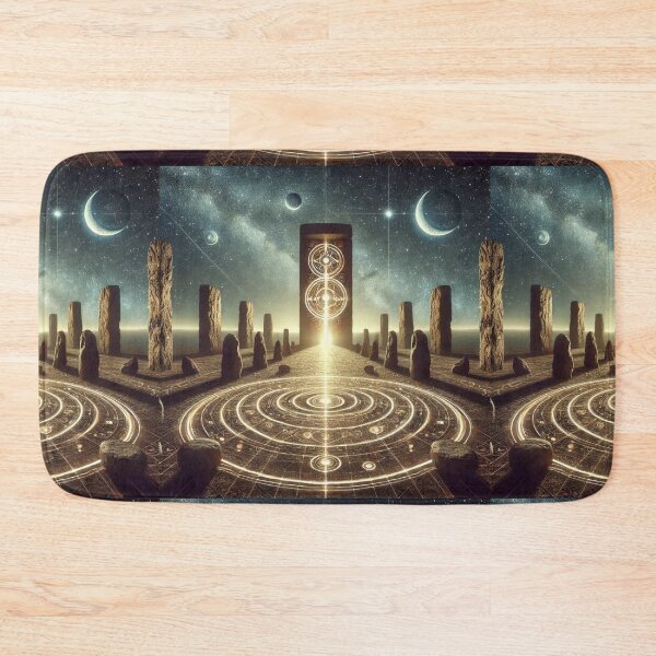 Item preview, Gateway to the Celestial Codex: Illuminated Realms of Infinite Knowledge designed and sold by Meta2Physical.