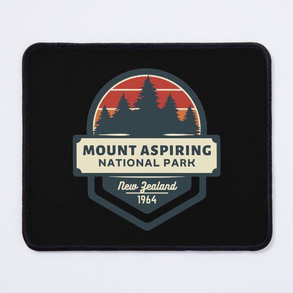 Item preview, Mount Aspiring National Park designed and sold by aussieexplore.