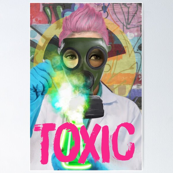 Item preview, Toxic - Original Artwork developed by Neon Edge designed and sold by NeonEdge.