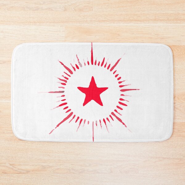 Item preview, Red Star Sticker for Bullet Journaling – Bold and Vibrant designed and sold by QuteStuffHere.