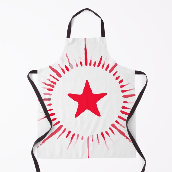 Item preview, Red Star Sticker for Bullet Journaling – Bold and Vibrant designed and sold by QuteStuffHere.