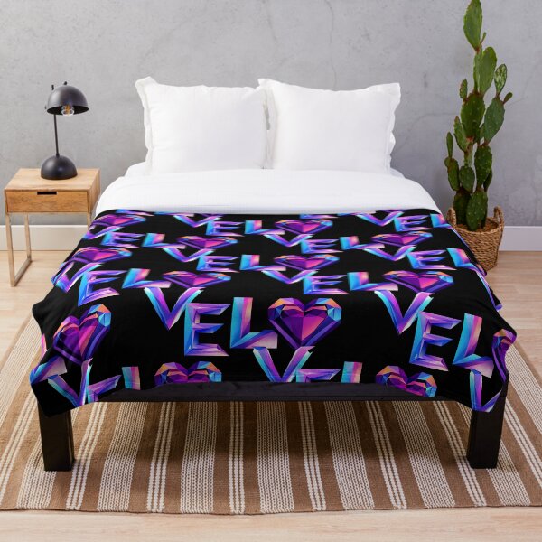 Aperçu de l'œuvre L'amour violet esthétique créée et vendue par FrogLLi.