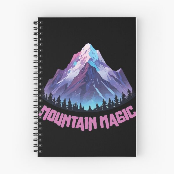Item preview, Mountain Magic designed and sold by Getup-clothing.