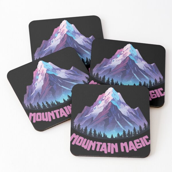 Item preview, Mountain Magic designed and sold by Getup-clothing.