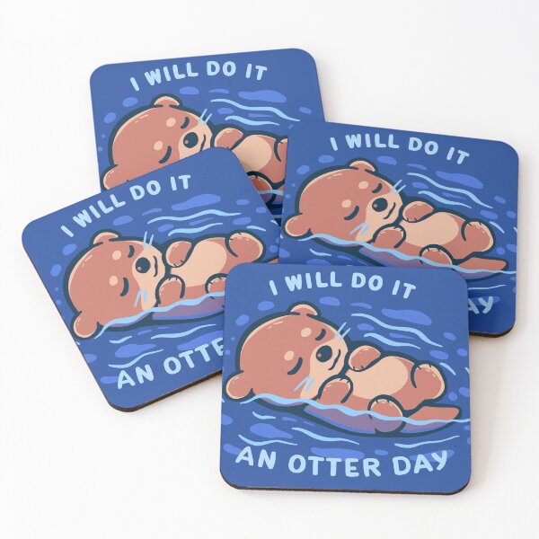 Item preview, An Otter Day designed and sold by TechraNova.