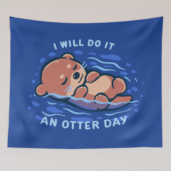 Item preview, An Otter Day designed and sold by TechraNova.