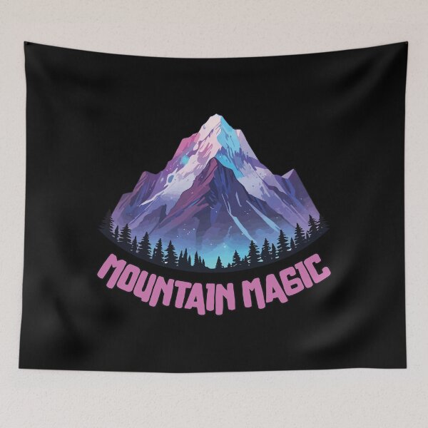 Item preview, Mountain Magic designed and sold by Getup-clothing.