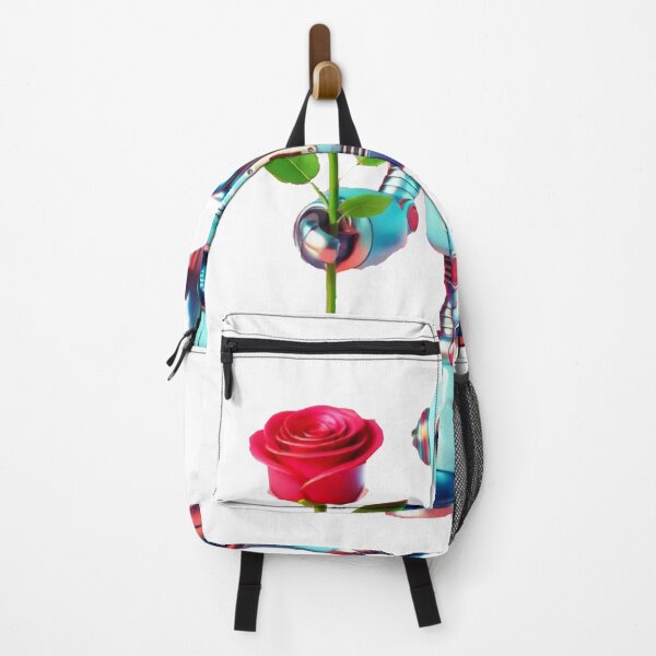 Item preview, Robot with Rose designed and sold by martinspixs.