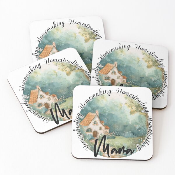 Item preview, Homeschooling Homemaking Homesteading Homebirthing Mama designed and sold by MamaCDesigns.