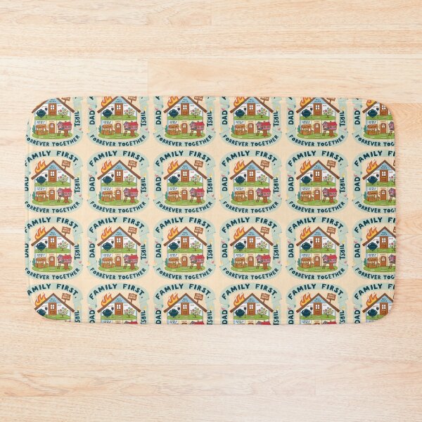 Item preview, FAMILY FIRST DAD MOM FORREVER TOGETHER designed and sold by ArpacshadGroup.