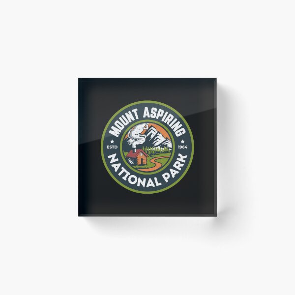 Item preview, Mount Aspiring National Park designed and sold by aussieexplore.