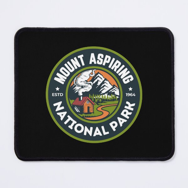 Item preview, Mount Aspiring National Park designed and sold by aussieexplore.