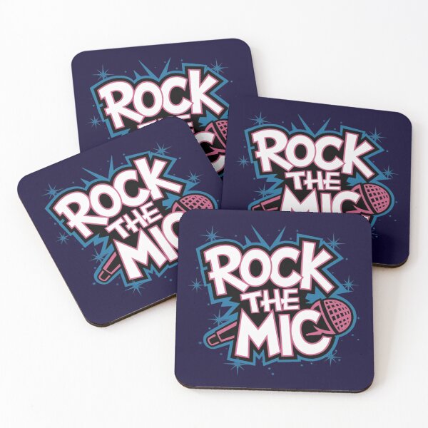 Item preview, Rock the Mic Design designed and sold by MrHStudio.