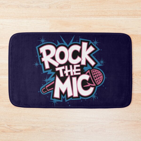 Item preview, Rock the Mic Design designed and sold by MrHStudio.