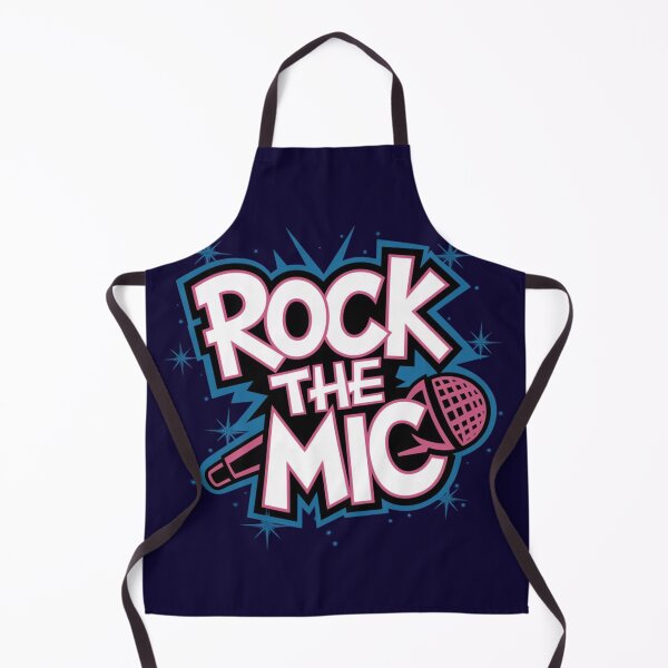 Item preview, Rock the Mic Design designed and sold by MrHStudio.