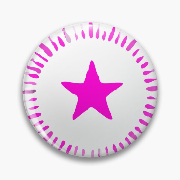 Item preview, Pink Star Sticker for Bullet Journaling – Cute and Sparkly designed and sold by QuteStuffHere.