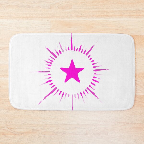 Item preview, Pink Star Sticker for Bullet Journaling – Cute and Sparkly designed and sold by QuteStuffHere.