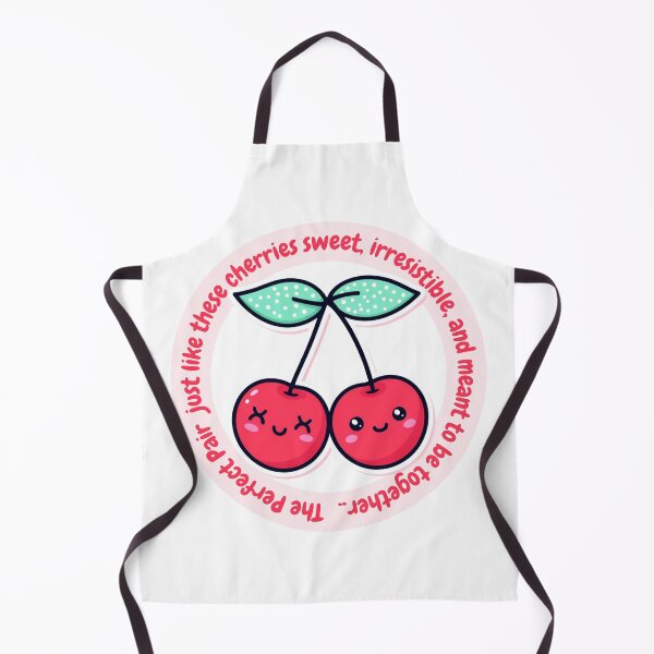 Item preview, The Perfect Pair Cherries designed and sold by CreatedbyKandJ.