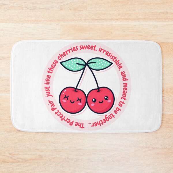 Item preview, The Perfect Pair Cherries designed and sold by CreatedbyKandJ.