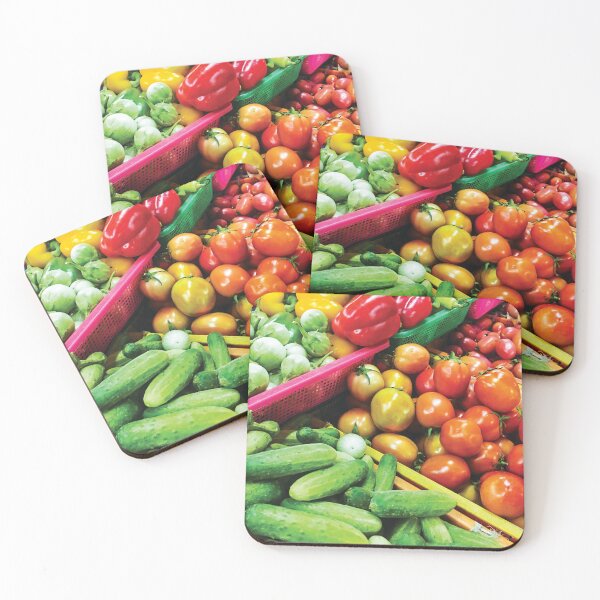 Item preview, fresh vegetable market in Bangkok Thailand designed and sold by storieslanguage.