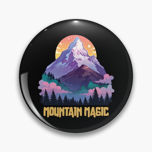 Item preview, Mountain Magic designed and sold by Getup-clothing.