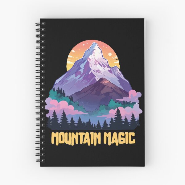 Item preview, Mountain Magic designed and sold by Getup-clothing.