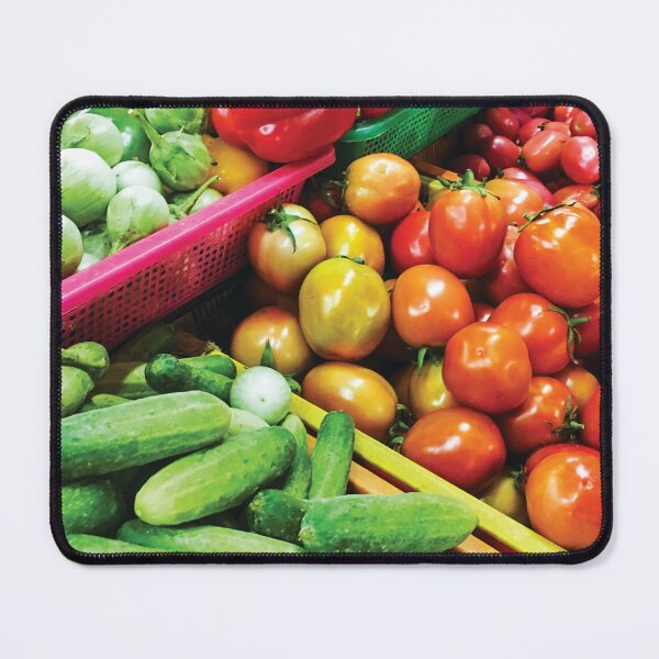 Item preview, fresh vegetable market in Bangkok Thailand designed and sold by storieslanguage.