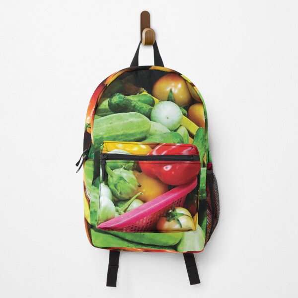 Item preview, fresh vegetable market in Bangkok Thailand designed and sold by storieslanguage.