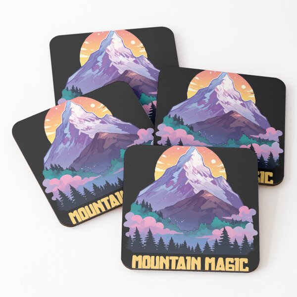 Item preview, Mountain Magic designed and sold by Getup-clothing.