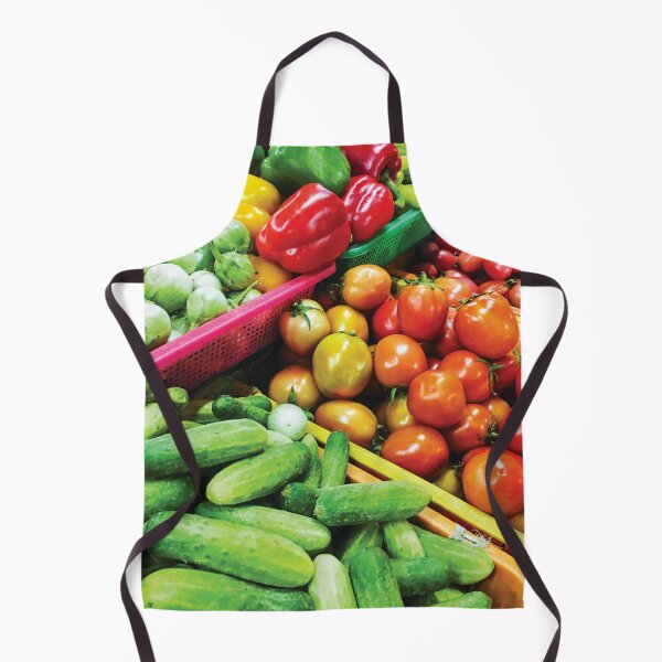 Item preview, fresh vegetable market in Bangkok Thailand designed and sold by storieslanguage.