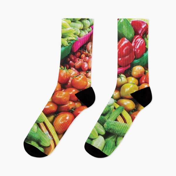 Item preview, fresh vegetable market in Bangkok Thailand designed and sold by storieslanguage.